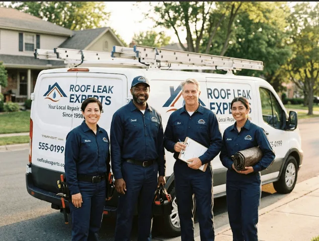 Roof Leak Repair company in Raleigh, MS