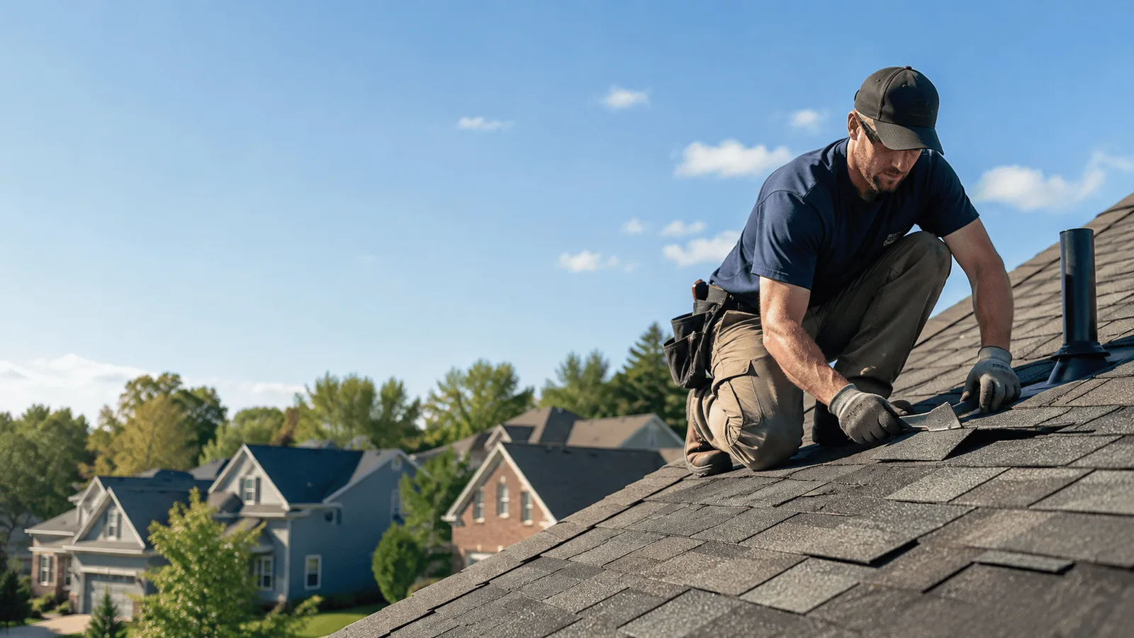 Roof Leak Repair in Raleigh, MS near me